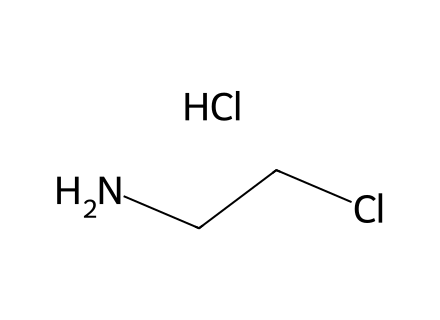 2-Chloroethylamine Hydrochloride molecular structure