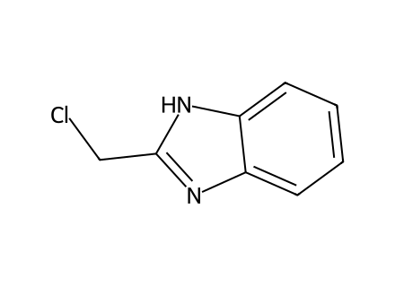 2-(Chloromethyl)Benzimidazole molecular structure