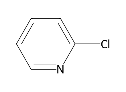 2-Chloropyridine molecular structure