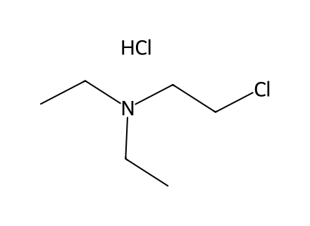 2-(Diethylamino)ethyl Chloride Hydrochloride molecular structure