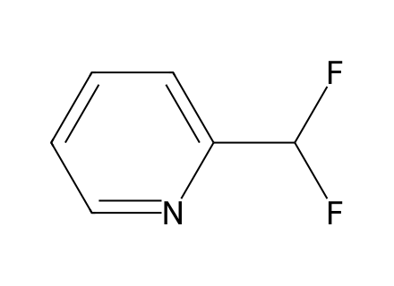 2-(Difluoromethyl)Pyridine molecular structure