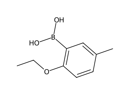 2-Ethoxy-5-Methylphenylboronic Acid molecular structure