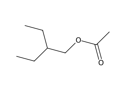2-Ethylbutyl Acetate, 98+% molecular structure