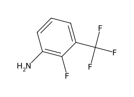 2-Fluoro-3-(Trifluoromethyl)Aniline molecular structure