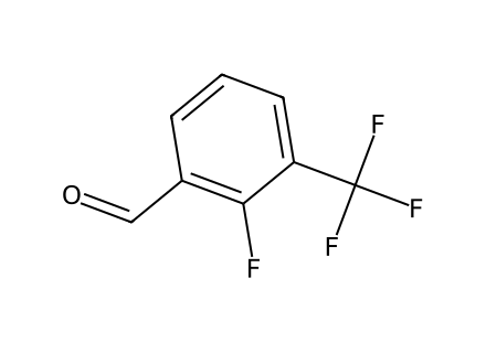 2-Fluoro-3-(trifluoromethyl)benzaldehyde molecular structure