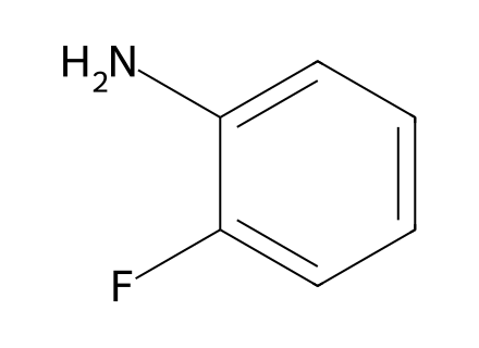 2-Fluoroaniline molecular structure