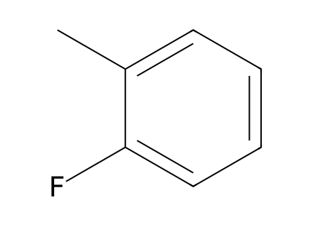 2-Fluorotoluene molecular structure