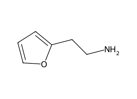 2-Furan-2-yl-ethylamine molecular structure