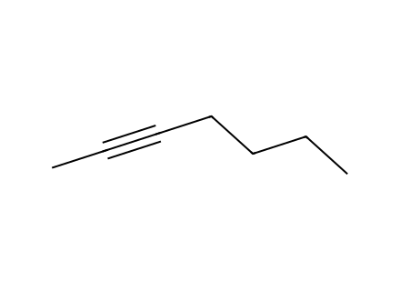 2-heptyne-98 molecular structure