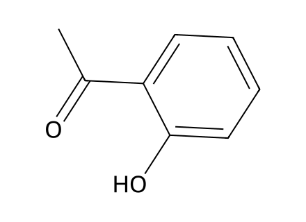 2-hydroxyacetophenone-98 molecular structure