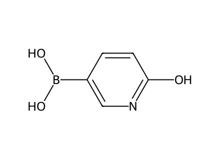 2-hydroxypyridine-5-boronic-acid-pinacol-ester molecular structure