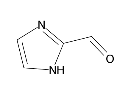 2-imidazolecarboxaldehyde molecular structure