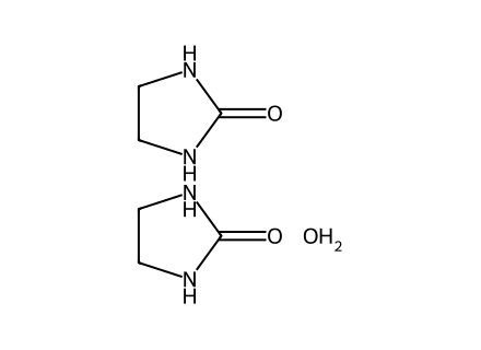 2-Imidazolidone hemihydrate, 99+% structural formula
