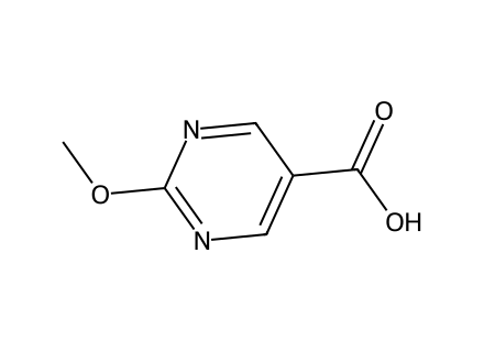 2-Methoxy-pyrimidine-5-carboxylic acid molecular structure