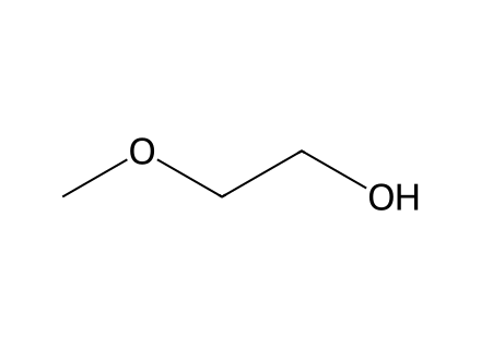 2-Methoxyethanol, Reagentplus molecular structure
