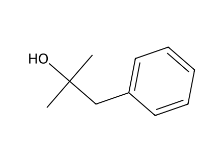 2-Methyl-1-Phenyl-2-Propanol molecular structure