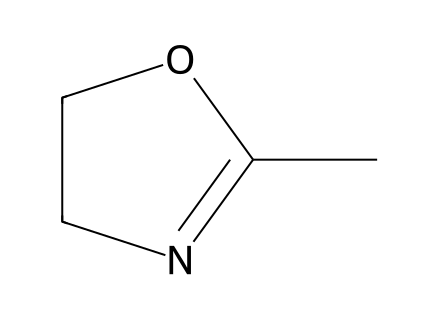 2-methyl-2-oxazoline molecular structure
