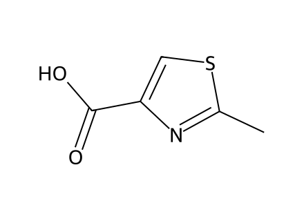2-Methyl-Thiazole-4-Carboxylic molecular structure