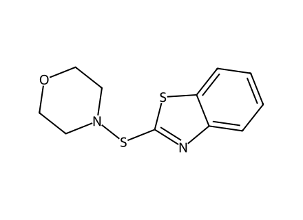 2-(Morpholinothio)Benzothiazol molecular structure