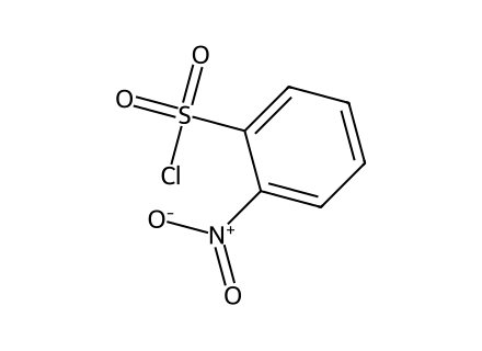 2-Nitrobenzenesulfonyl Chloride molecular structure