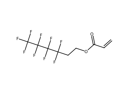 2-(Perfluorobutyl)ethyl acrylate molecular structure
