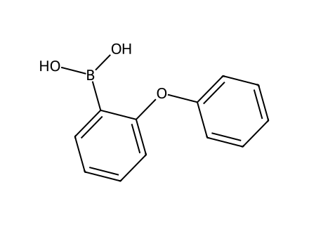 2-Phenoxyphenylboronic acid molecular structure