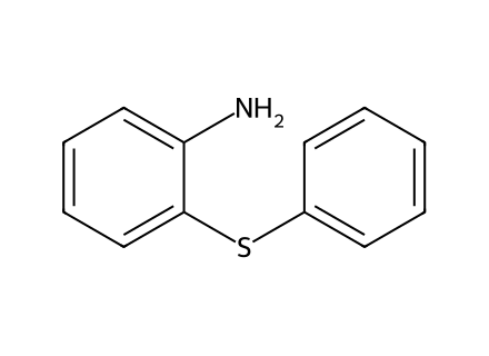 2-(Phenylthio)Aniline molecular structure