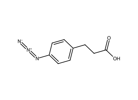 3-(4-Azidophenyl)Propionic Acid molecular structure