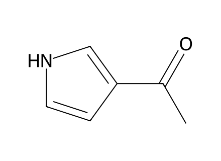 3-acetylpyrrole molecular structure