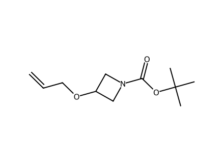 3-Allyloxy-1-Boc-Azetidine molecular structure