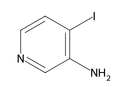 3-Amino-4-Iodopyridine molecular structure