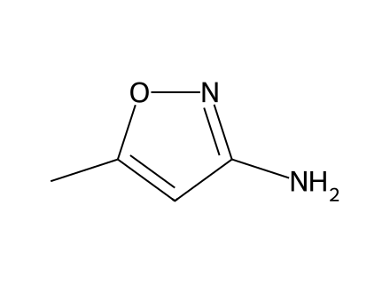 3-Amino-5-Methylisoxazole, 98+% molecular structure
