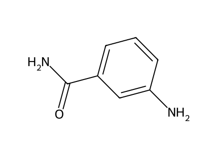 3-Aminobenzamide molecular structure