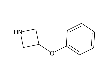 3-Azetidinyl phenyl ether molecular structure