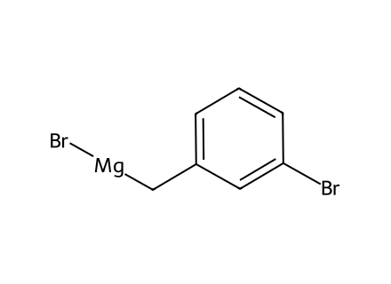 3-Bromobenzylmagnesium Bromide, 0.25M S molecular structure