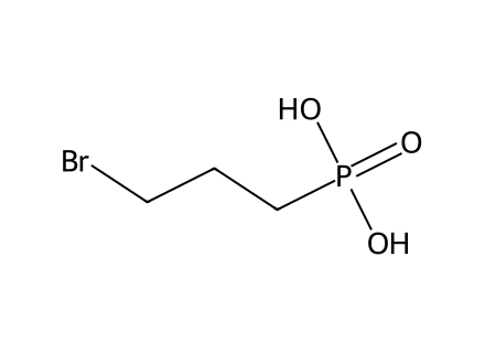 (3-Bromopropyl)Phosphonic Acid molecular structure