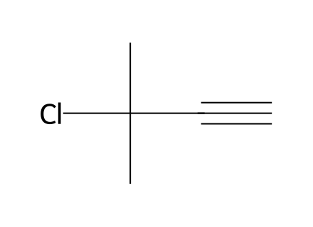 3-Chloro-3-Methyl-1-Butyne molecular structure