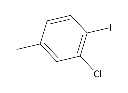 3-Chloro-4-Iodotoluene molecular structure