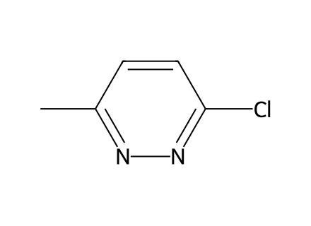 3-Chloro-6-methylpyridazine molecular structure