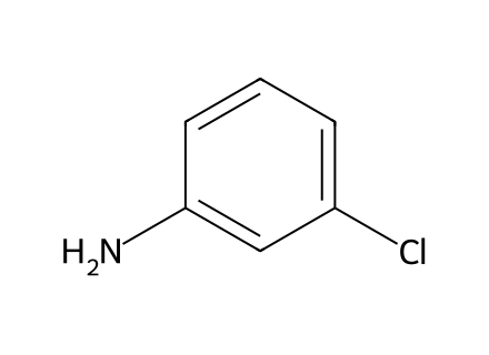 3-Chloroaniline molecular structure