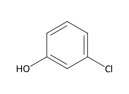 3-Chlorophenol molecular structure