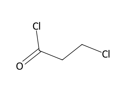 3-Chloropropionyl Chloride molecular structure