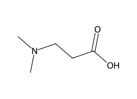 3-(Dimethylamino)propanoic acid molecular structure
