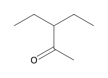 3-Ethylpentan-2-One molecular structure