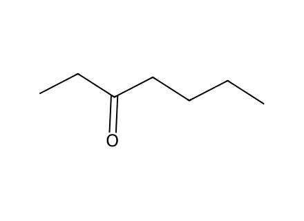 3-heptanone molecular structure