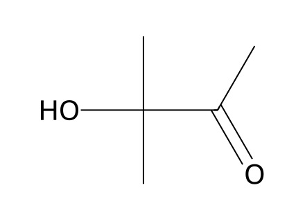3-Hydroxy-3-Methyl-2-Butanone molecular structure