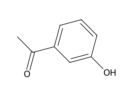 3-hydroxyacetophenone-99 molecular structure