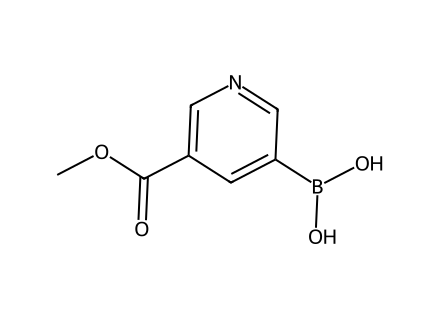 3-(Methoxycarbonyl)pyridine-5-boronic acid, pinacol ester molecular structure
