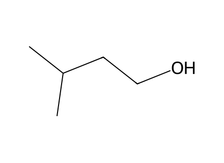 3-Methyl-1-Butanol, Anhydrous, 99+% molecular structure