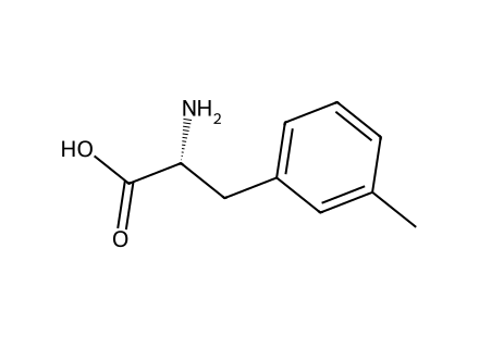 3-Methyl-D-phenylalanine molecular structure